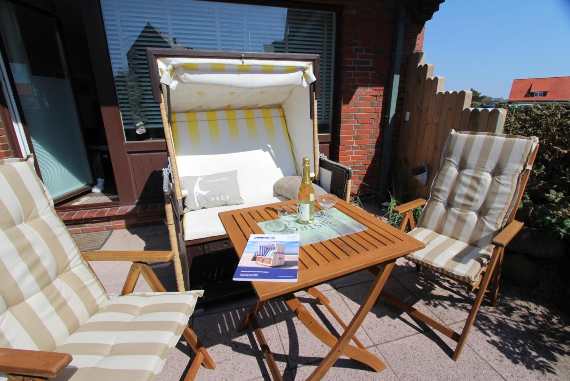 Apartment Duenenstrasse 33a, Eg Links Wenningstedt-Braderup